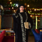 HANOVIAN Black Kaftan – Timeless Elegance with a Modern Twist