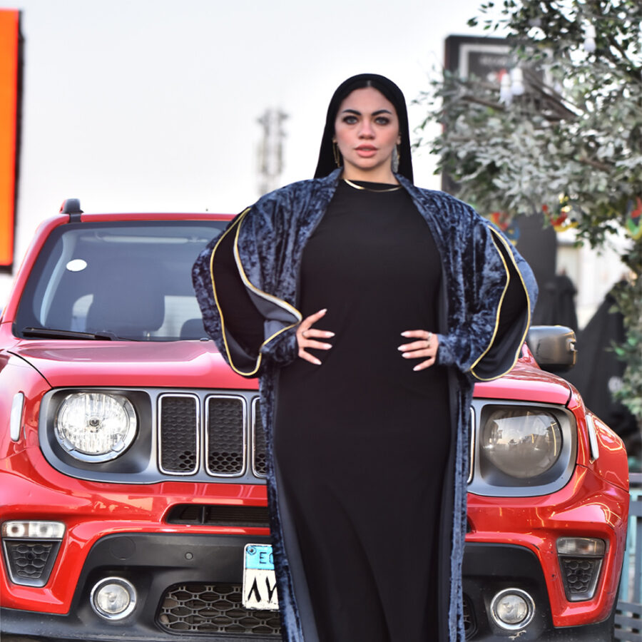 PETROL Kaftan – A Bold Statement of Elegance & Sophistication - Image 4