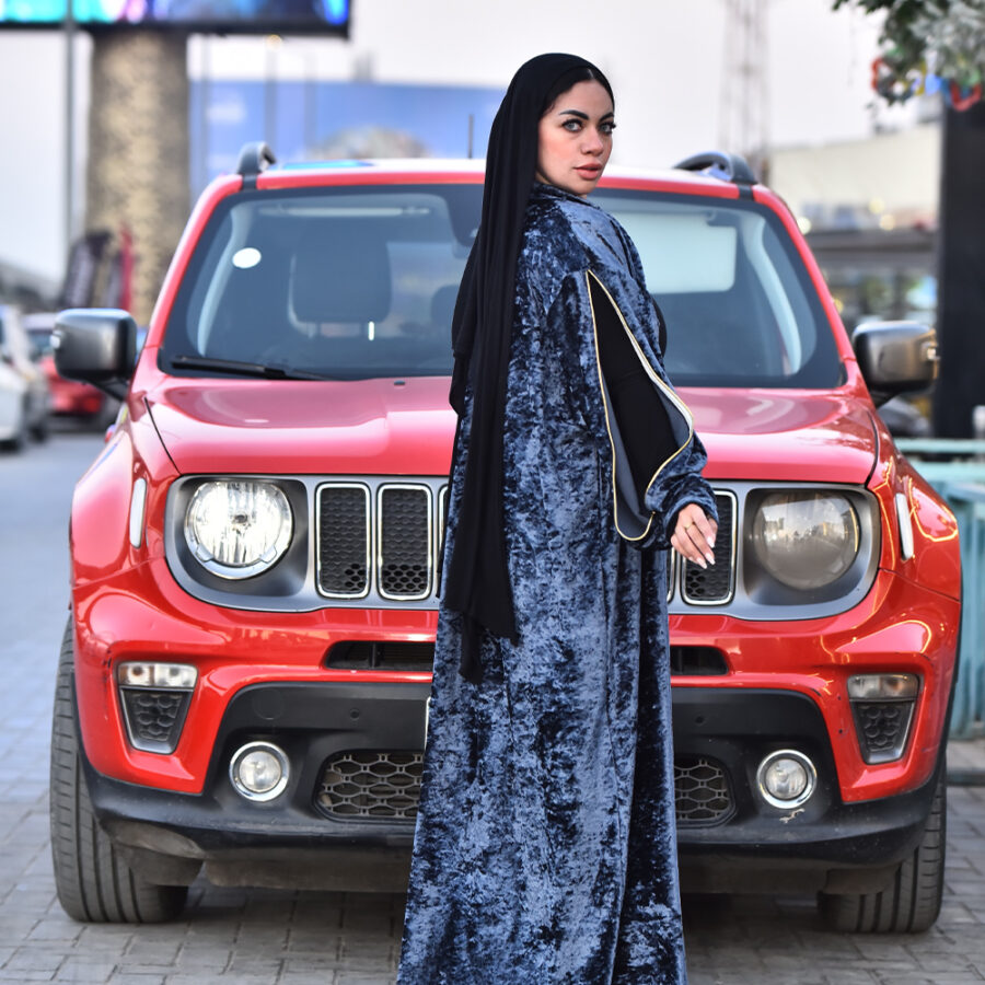 PETROL Kaftan – A Bold Statement of Elegance & Sophistication - Image 3
