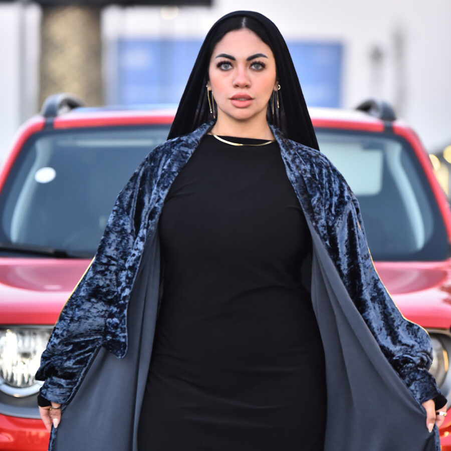 PETROL Kaftan – A Bold Statement of Elegance & Sophistication - Image 2