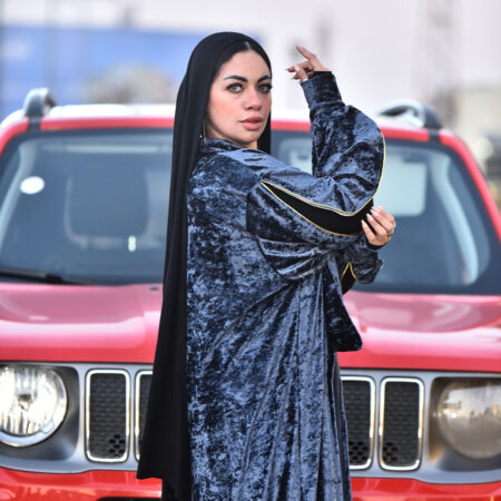PETROL Kaftan – A Bold Statement of Elegance & Sophistication