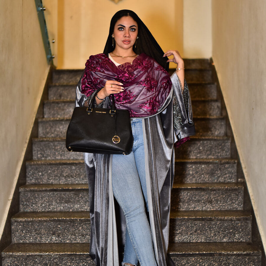 GREY Kaftan – Where Elegance Meets Modern Sophistication - Image 4