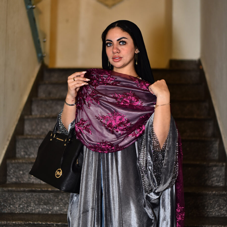 GREY Kaftan – Where Elegance Meets Modern Sophistication