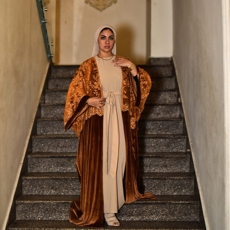 HANOVIAN Black Kaftan – Timeless Elegance with a Modern Twist - Image 5