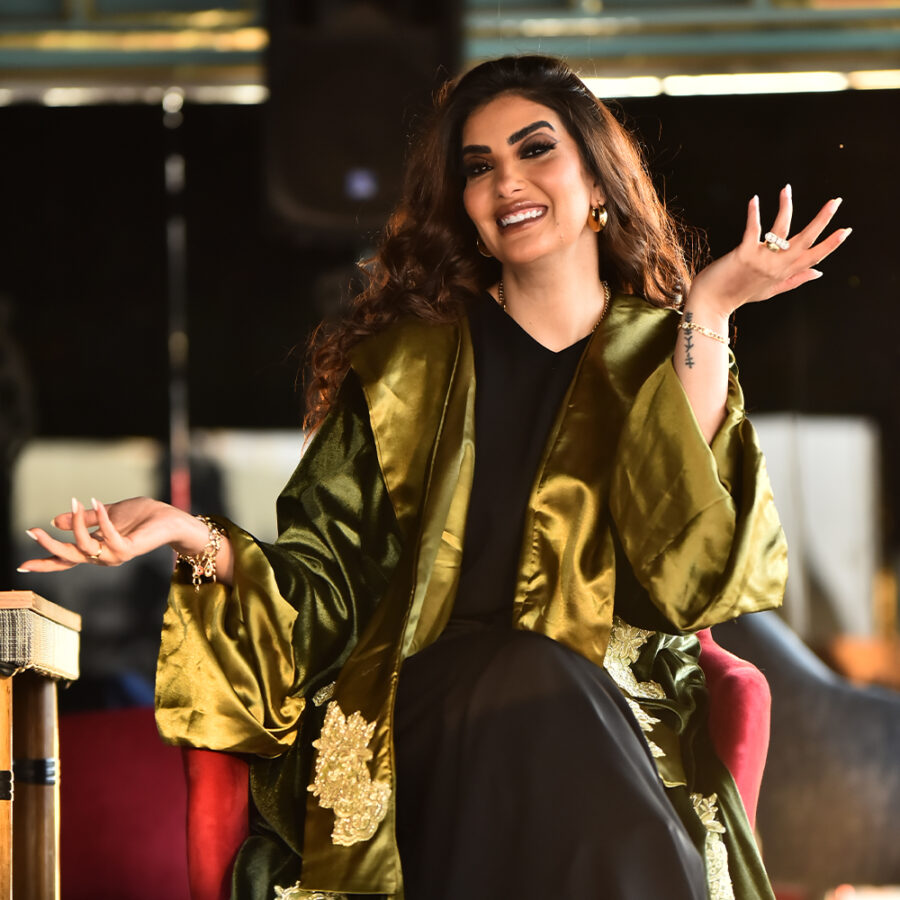 OLIVE GREEN Kaftan – A Timeless Statement of Luxury & Elegance - Image 4