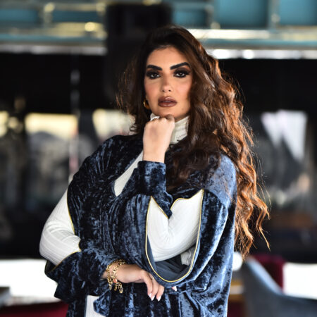 PETROL Kaftan – A Bold Statement of Elegance & Sophistication