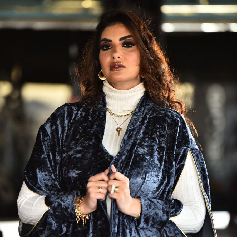 PETROL Kaftan – A Bold Statement of Elegance & Sophistication - Image 2
